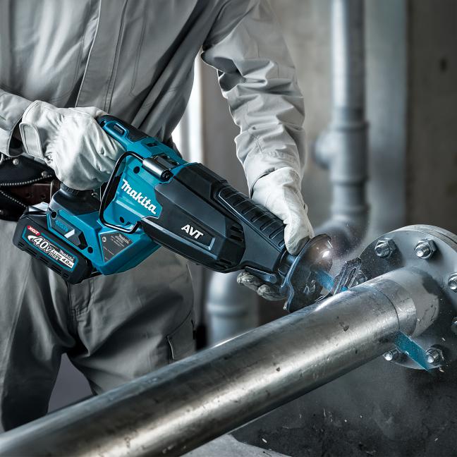 Makita JR002GM102, 40V MAX XGT Li-Ion Brushless Cordless Reciprocating Saw w/ AVT & XPT (4.0 Ah Kit) - Image 2