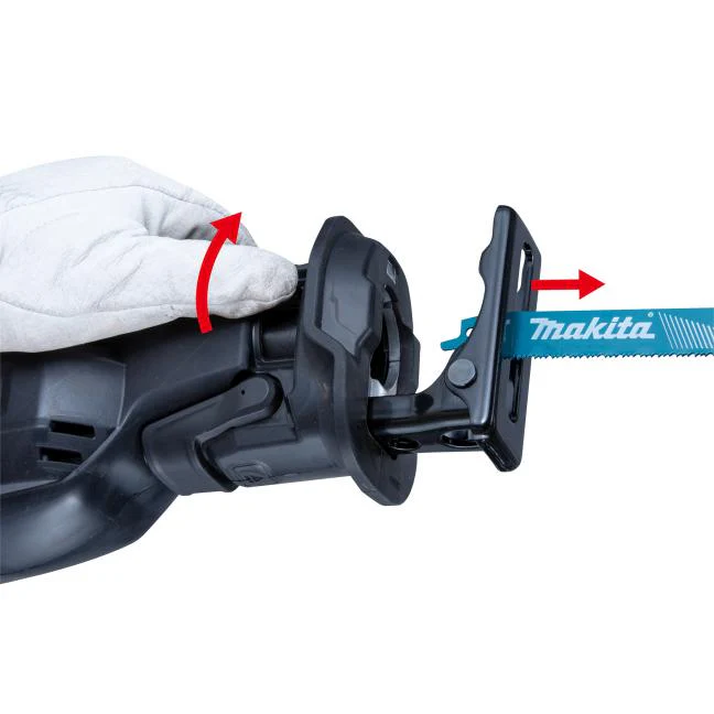 Makita JR002GM102, 40V MAX XGT Li-Ion Brushless Cordless Reciprocating Saw w/ AVT & XPT (4.0 Ah Kit) - Image 7