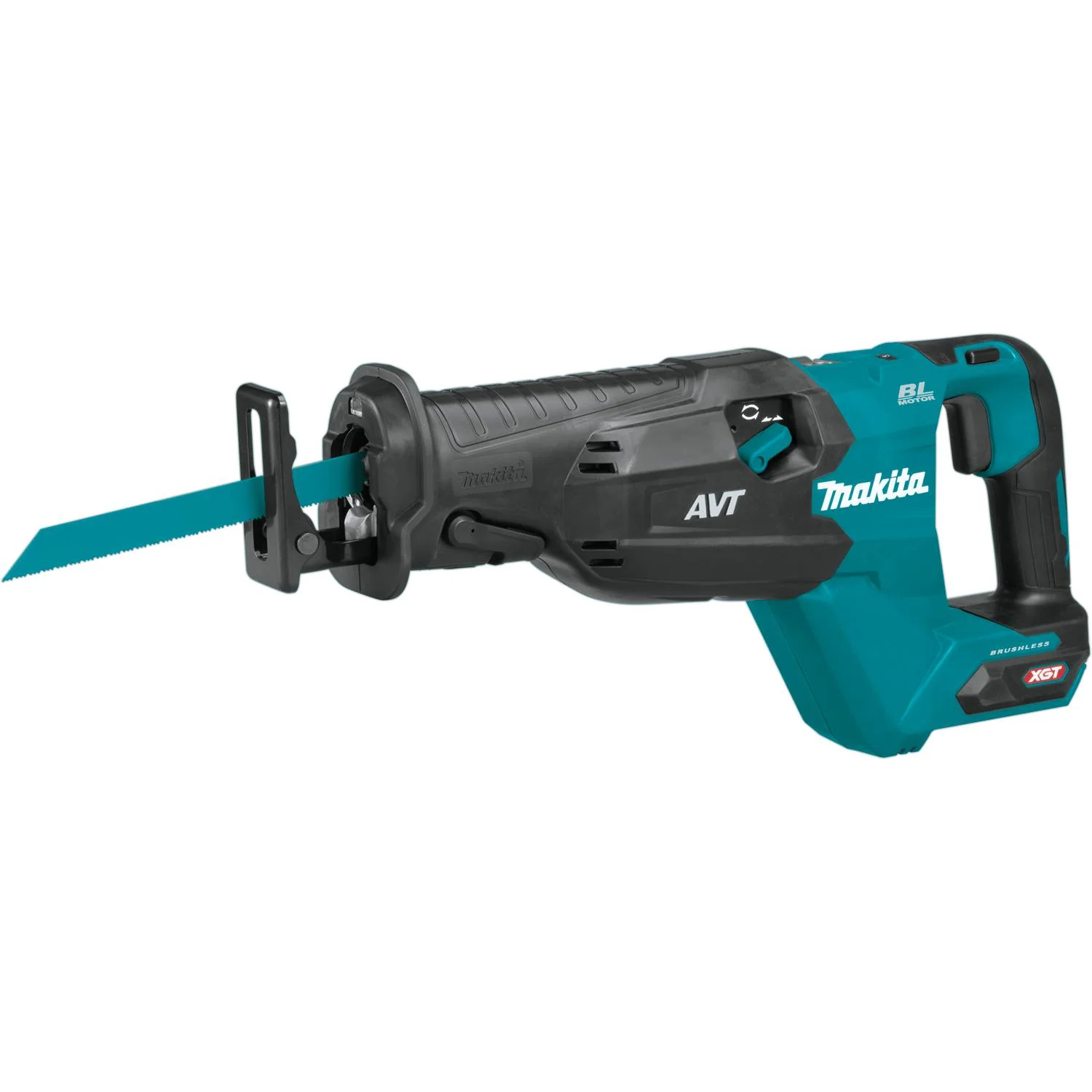 Makita JR002GZ, 40Vmax XGT Brushless Reciprocating Saw (Tool Only) - Image 4