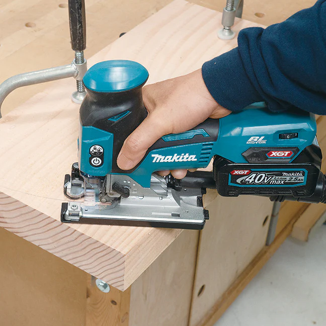 Makita JV001GZ - 40V Max XGT Brushless Jig Saw W/Barrel Handle Tool Only） - Image 3