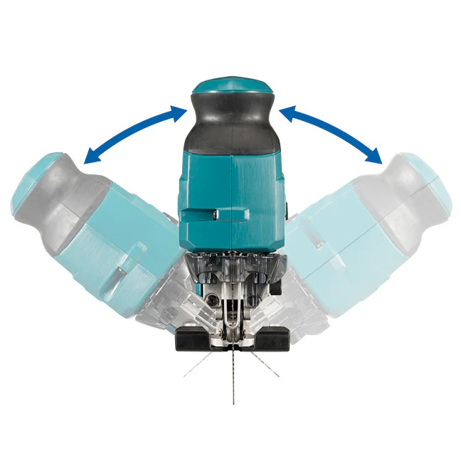 Makita JV001GZ - 40V Max XGT Brushless Jig Saw W/Barrel Handle Tool Only） - Image 8