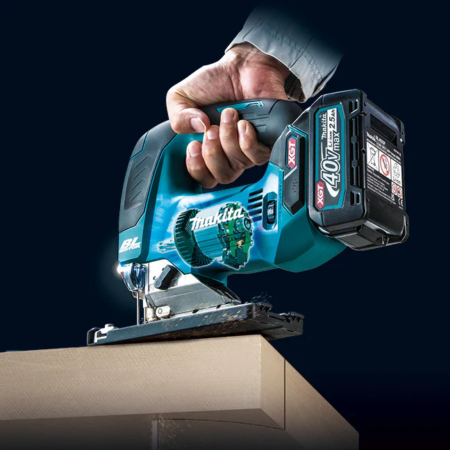 Makita JV002GZ - 40V Max XGT Brushless D-Handle Jig Saw (Tool Only) - Image 3