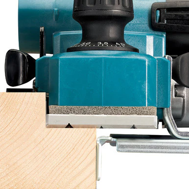 Makita KP001GZ, 40V max XGT Brushless Cordless 3-1/4" Planer w/ AWS & XPT (Tool Only) - Image 4