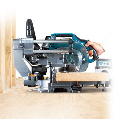 Makita LS002GM102, 40V max XGT Brushless Cordless 8-1/2" Dual Compound Sliding Mitre Saw w/ AWS (4.0Ah Kit) - Image 3