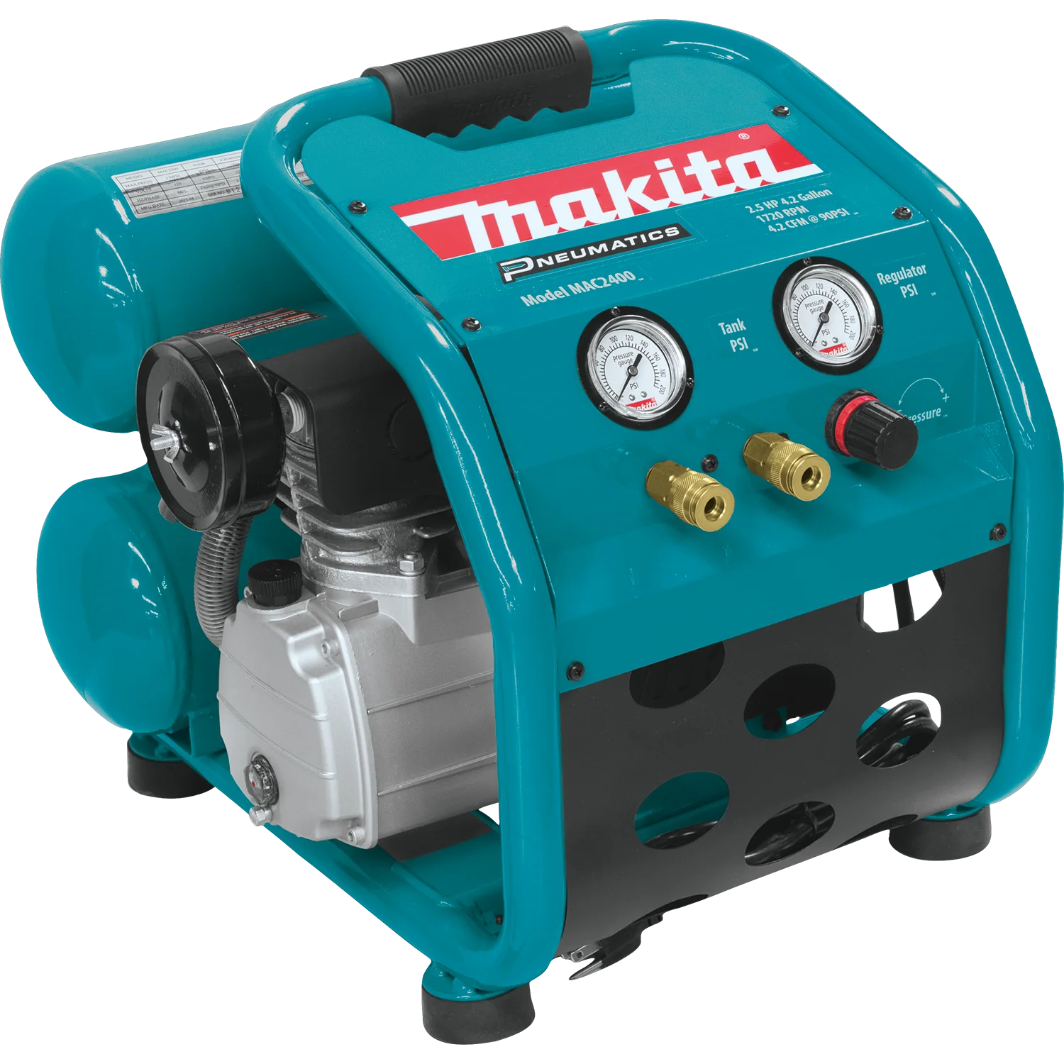 Makita MAC2400, Big Bore 2.5 HP Air Compressor