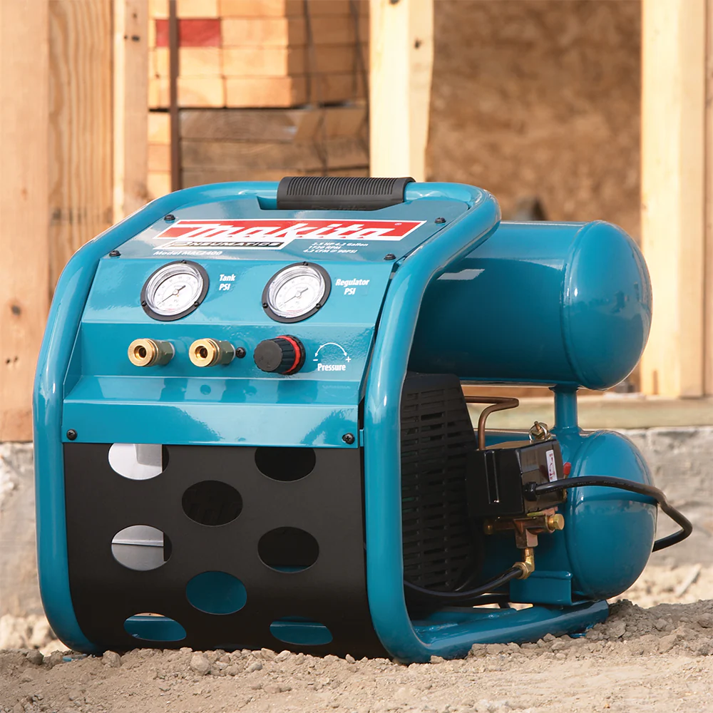 Makita MAC2400, Big Bore 2.5 HP Air Compressor - Image 7