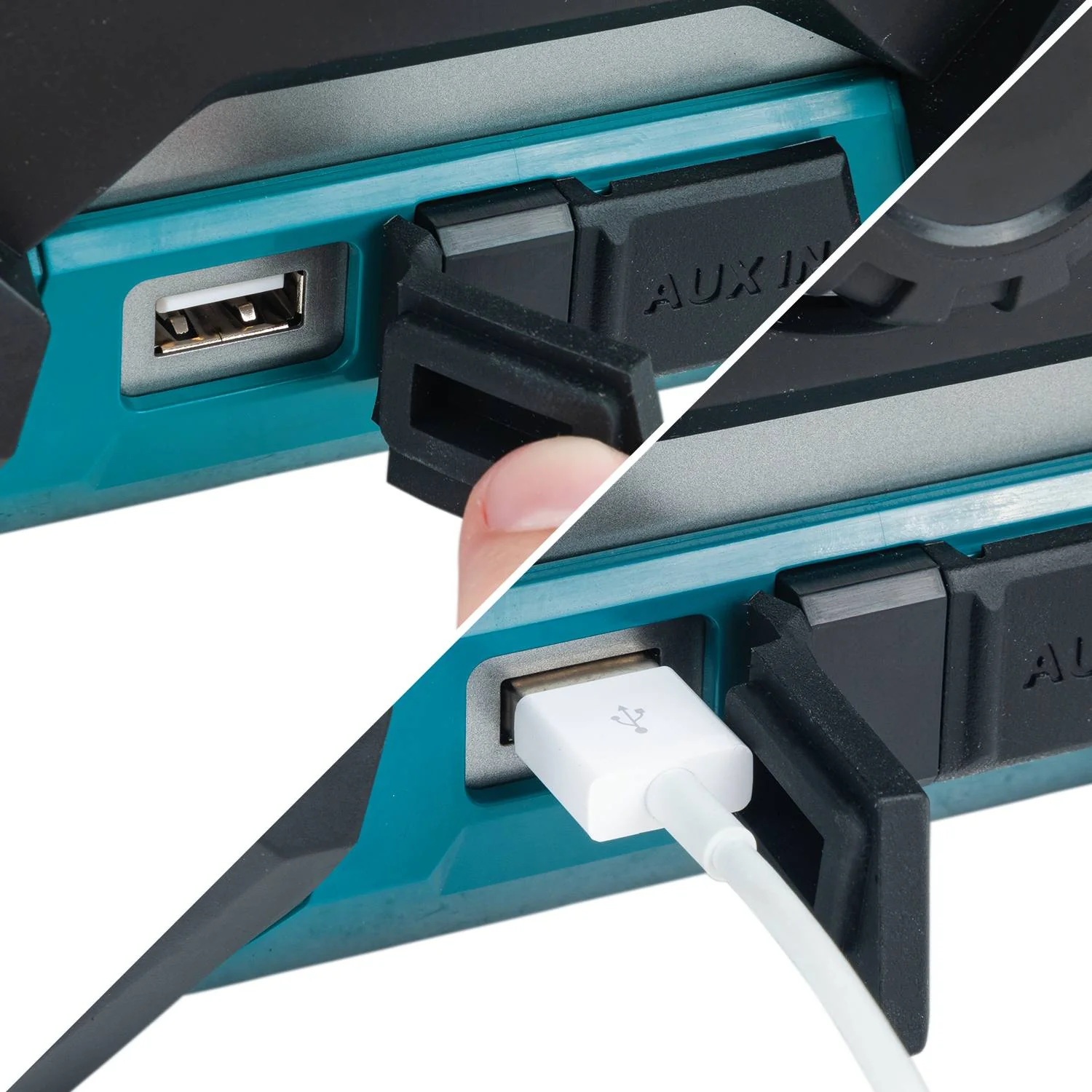 Makita MR002G, 12V - 40V MAX Li-Ion Bluetooth Jobsite Radio (Tool Only) - Image 6