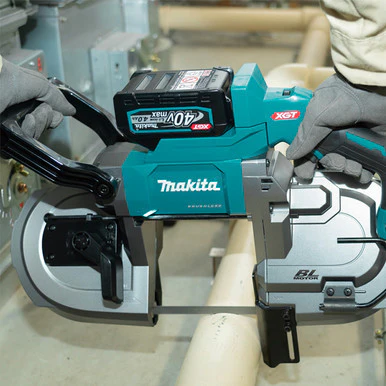 Makita PB002GZ, 40V max XGT Li-Ion Brushless Cordless Band Saw w/XPT (Tool Only) - Image 2