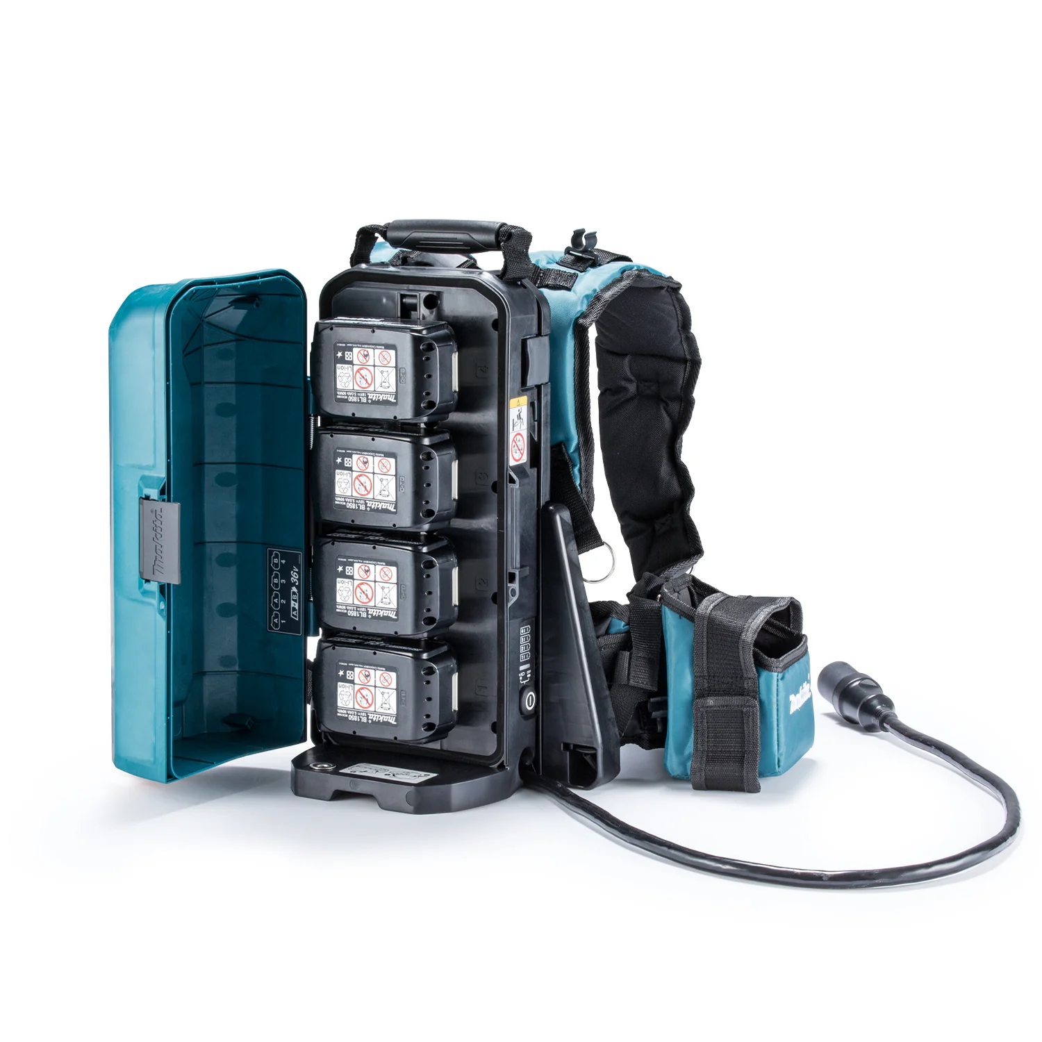 Makita PDC01, 18V LXT Battery Portable Power Pack (Tool Only) - Image 5