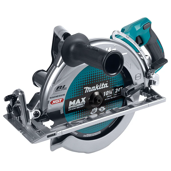 Makita RS002GM101, XGT 40V (4.0 Ah) MAX Li-Ion Brushless 10-1/4" Rear-Handle Circular Saw Kit - Image 2