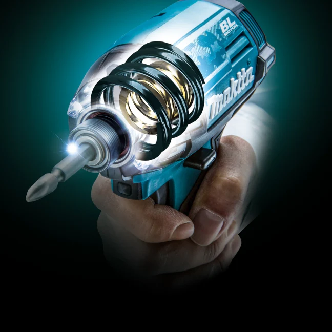 Makita TD002GZ01, 40V max XGT Brushless Cordless 1/4" Impact Driver (Tool Only) - Image 8