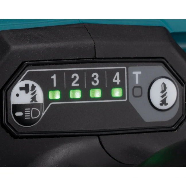 Makita TD004GZ, 40Vmax XGT Brushless 1/4" Impact Driver (Tool Only) - Image 13