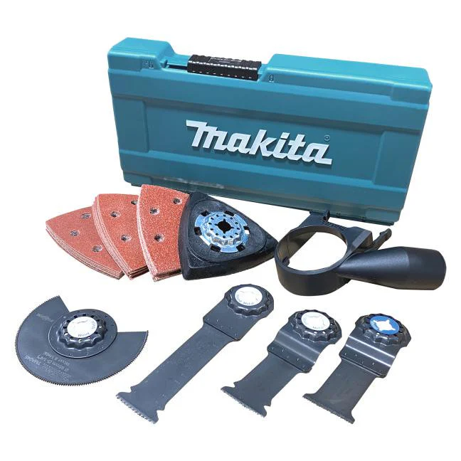 Makita TM001GZ01, 40Vmax XGT Brushless Cordless Multi-Tool w/Starlock, AVT & XPT (Tool Only) - Image 3