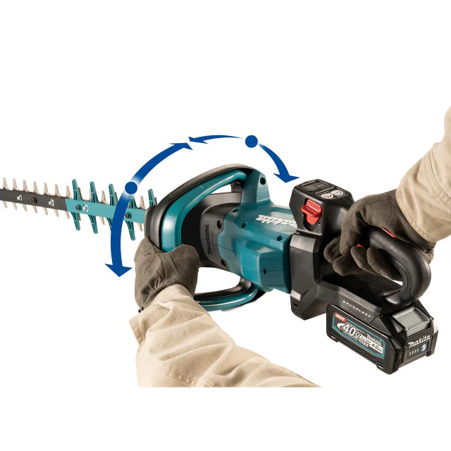Makita UH005GZ 40V max XGT Brushless Cordless 30" Hedge Trimmer w/WetGuard (Tool Only) - Image 2