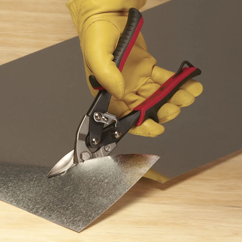 Malco AV1, Aviation Snip Left Cut - Image 2