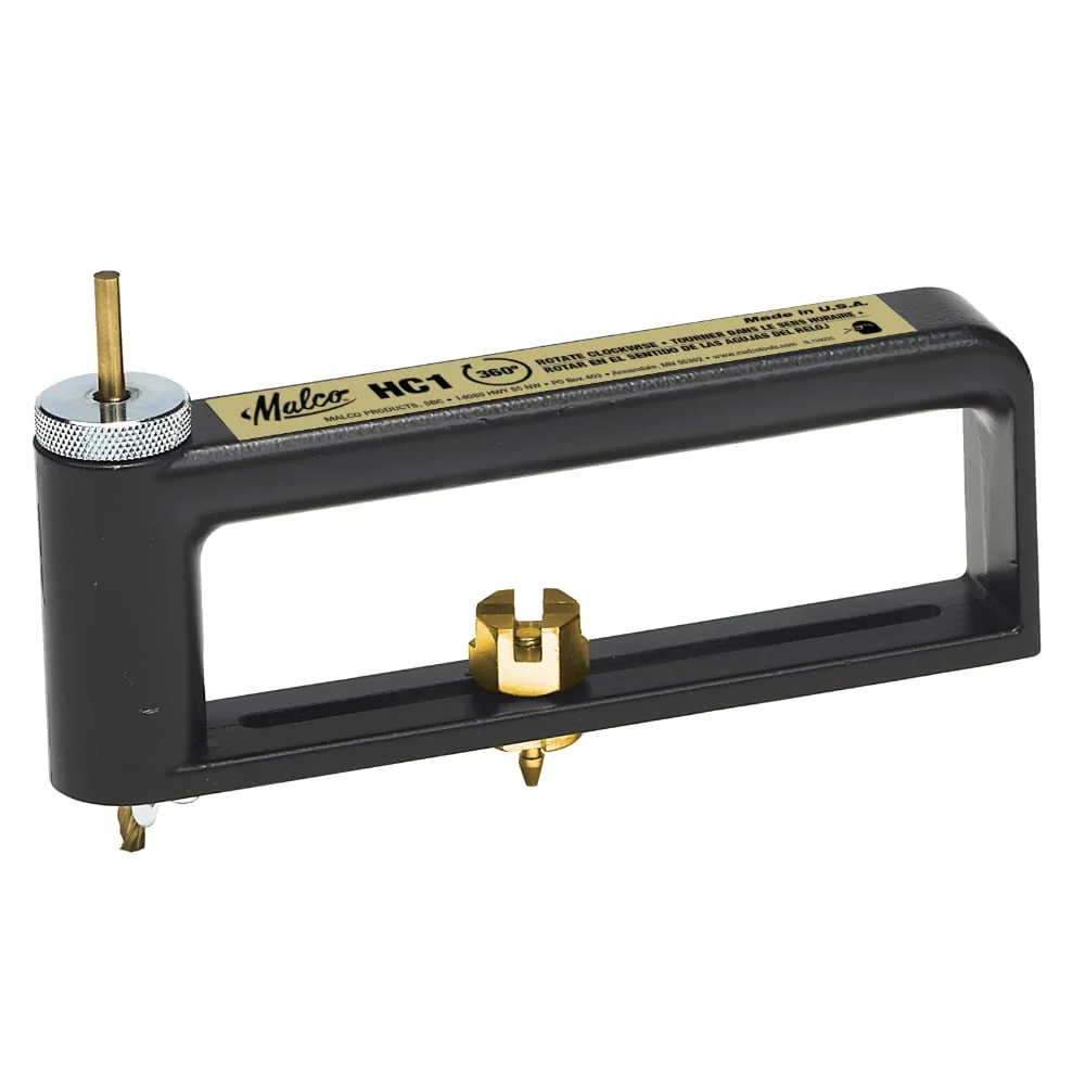 Malco HC1, Sheet Metal Hole Cutter ( 2"-12")