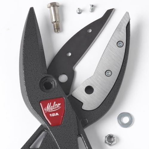 Malco MC12A, Andy Classic Aluminum Handled Snips Combination Cut 12" - Image 3