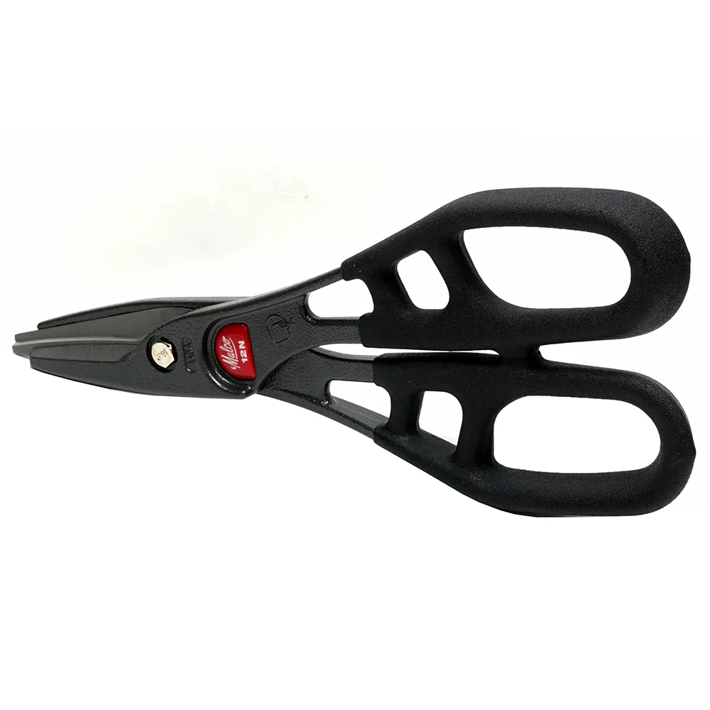 Malco MC12NG, Andy Aluminum Handled Snips with Comfort Grip Combination Cut 12" - Image 3