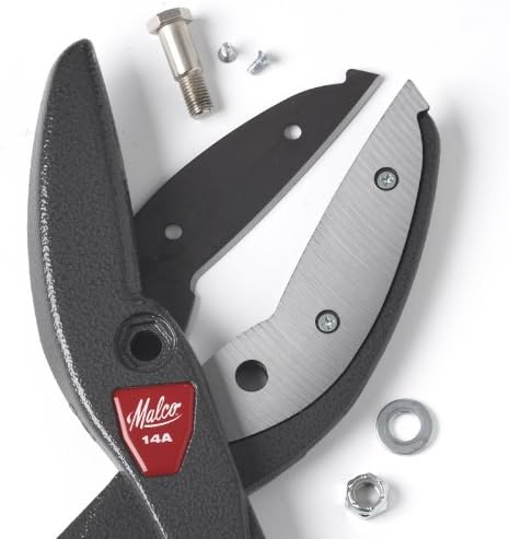 Malco MC14A, Andy Classic Aluminum Handled Snip Combination Cut 14" - Image 3