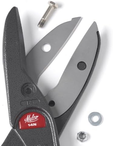 Malco MC14N, Andy Aluminum Handled Snip Combination Cut 14″ - Image 3