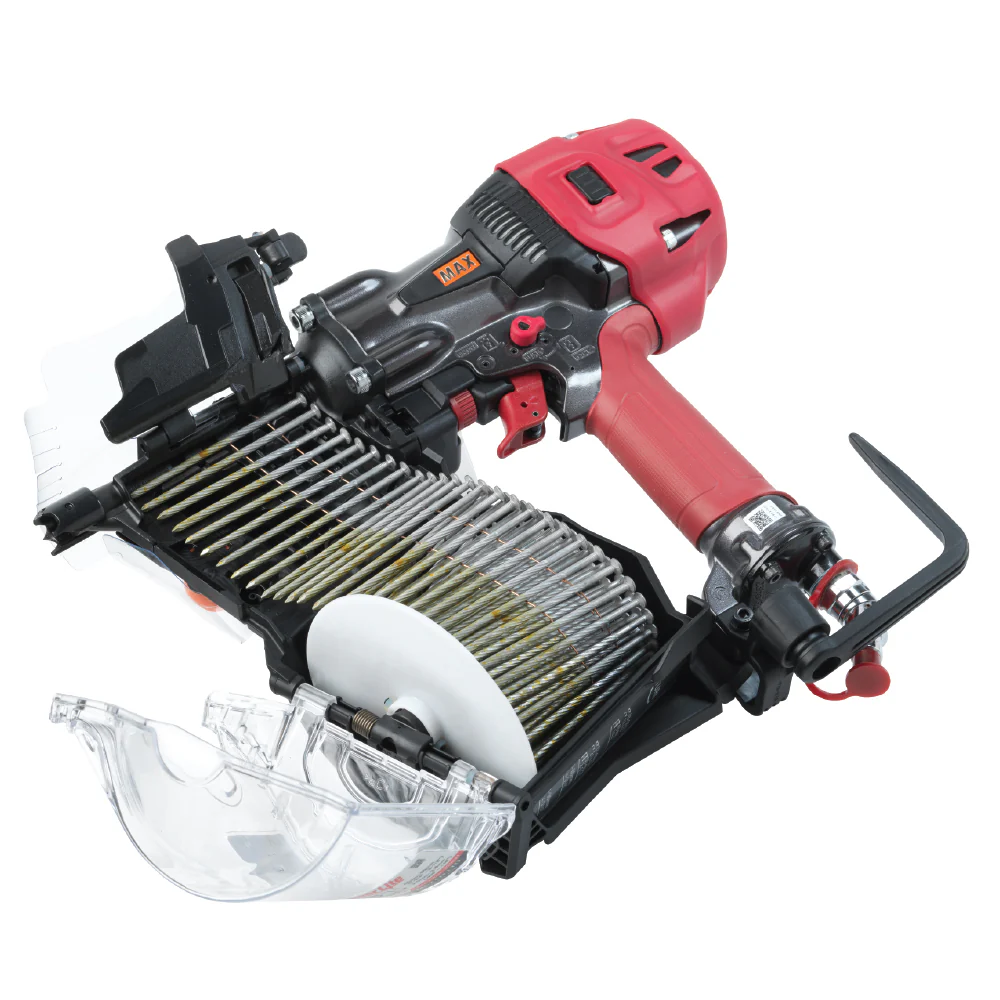 Max HN90F, High Pressure 3-1/2″ Coil Framing Nailer - Image 4