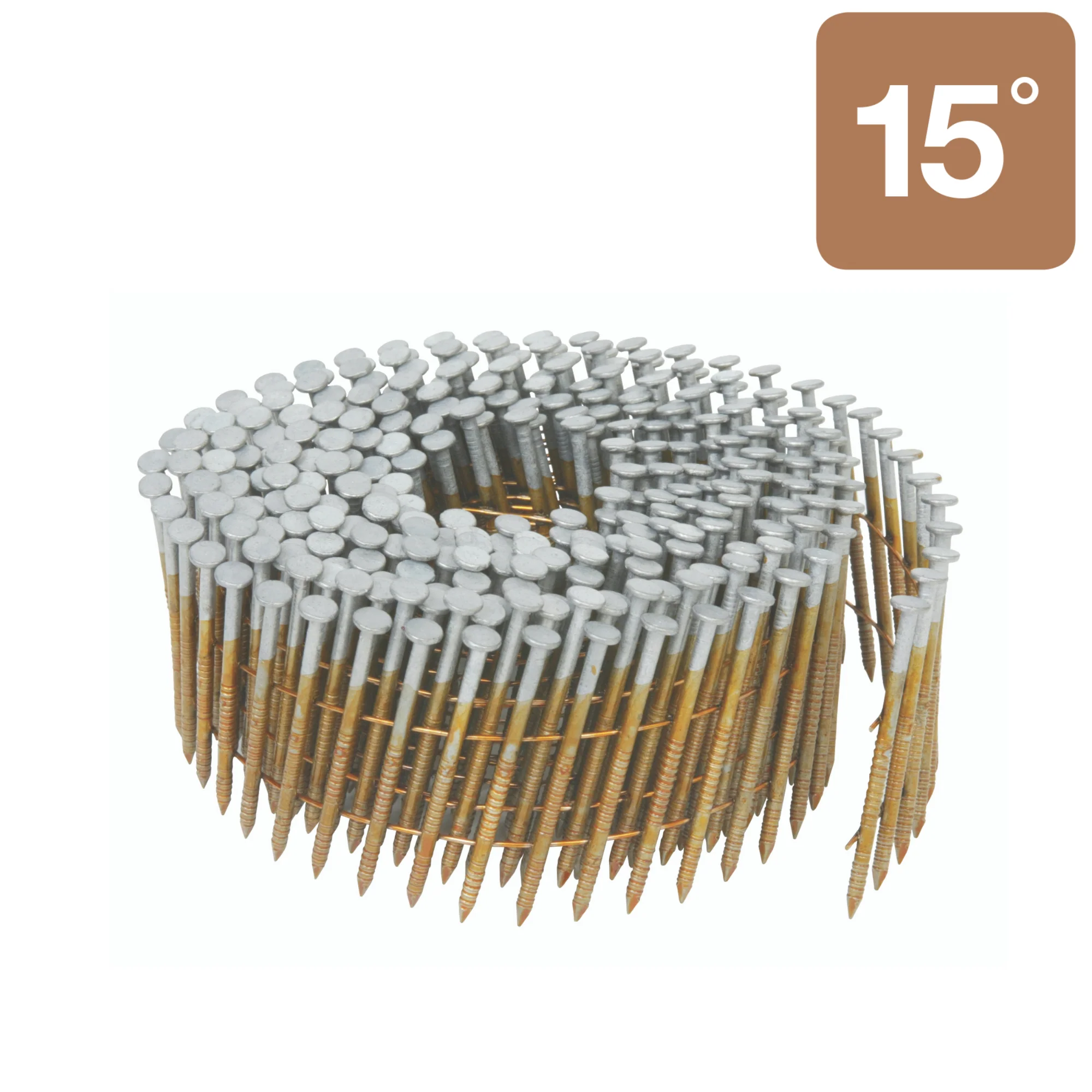 Metabo HPT 12214, 3-1/4 Inch Full Round Head Bright Basic Wire Coil Nail (4M/BOX) - Image 2