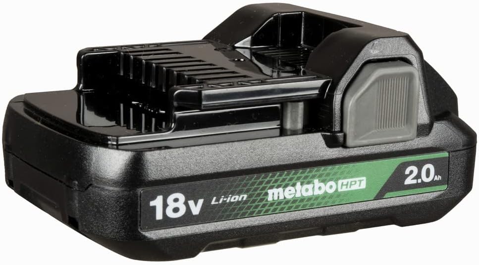 Metabo HPT 377797M, 18 Volt 2.0Ah Lithium Ion Battery with Fuel Gauge - Image 4