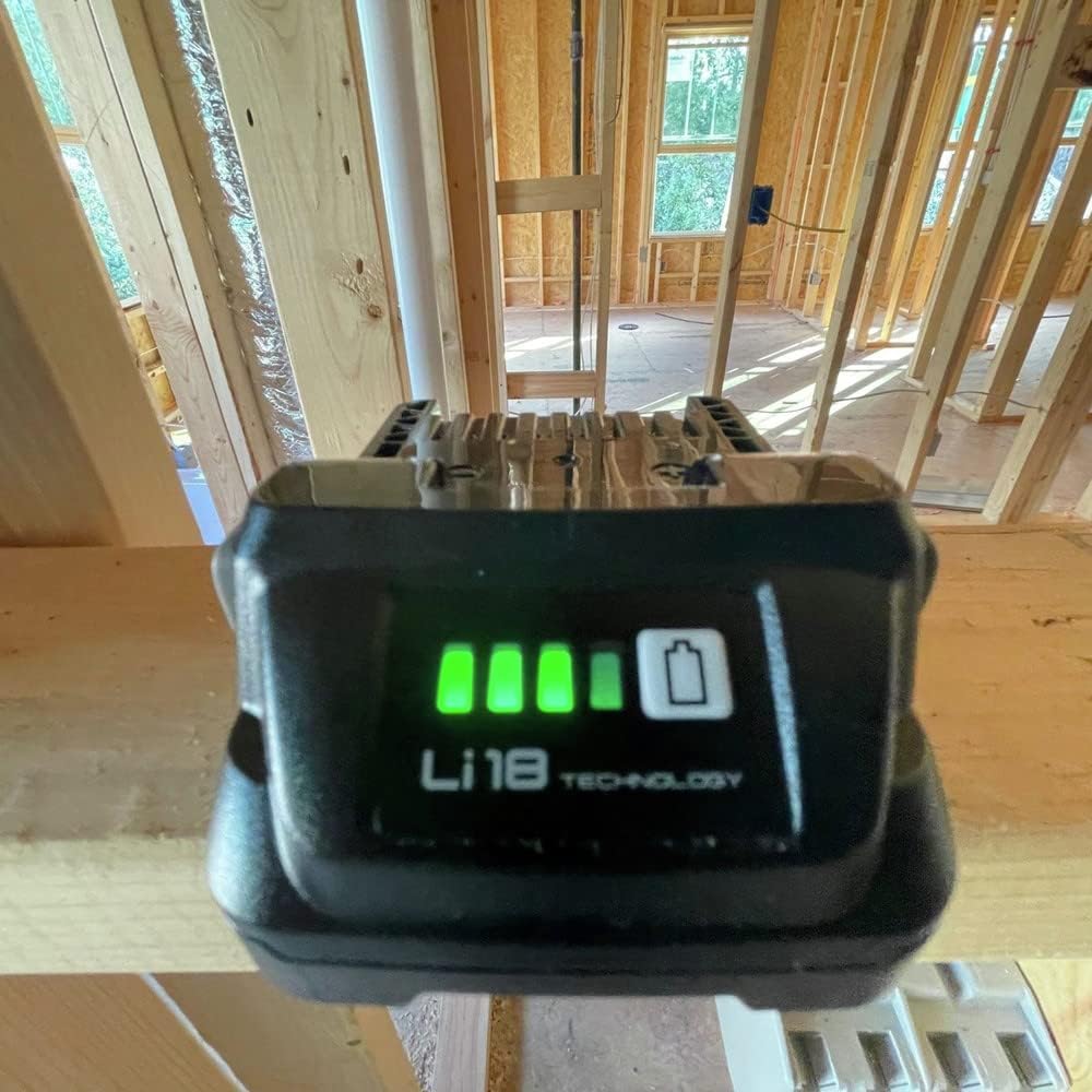 Metabo HPT 377797M, 18 Volt 2.0Ah Lithium Ion Battery with Fuel Gauge - Image 6