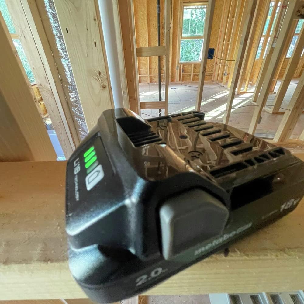 Metabo HPT 377797M, 18 Volt 2.0Ah Lithium Ion Battery with Fuel Gauge - Image 7