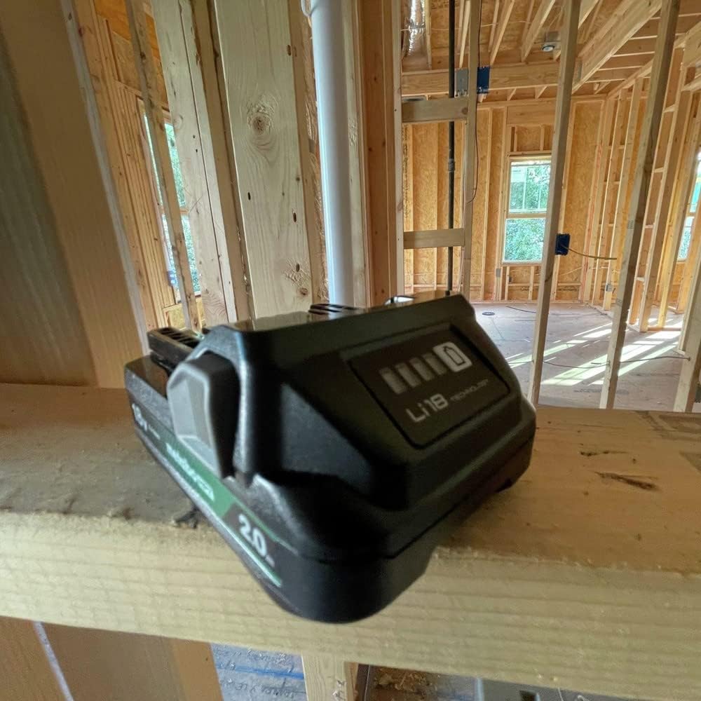 Metabo HPT 377797M, 18 Volt 2.0Ah Lithium Ion Battery with Fuel Gauge - Image 8