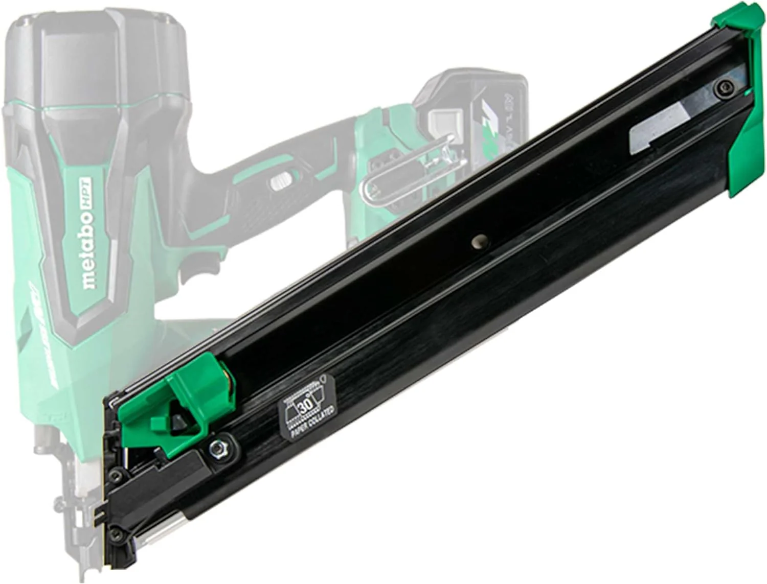 Metabo HPT 379046M, Extended Magazine for 30° Clipped Head Cordless Framing Nailer - Image 2