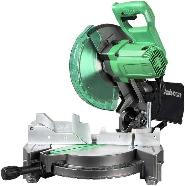 Metabo HPT C10FCGSM, 15 Amp Single Bevel 10" Corded Compound Miter Saw - Image 3