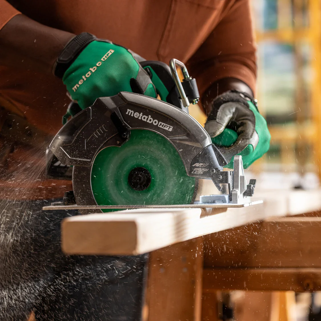 Metabo HPT C3607DBQ4M, 36V MultiVolt™ 7-1/4 Inch Cordless Circular Saw (Tool Only) - Image 2