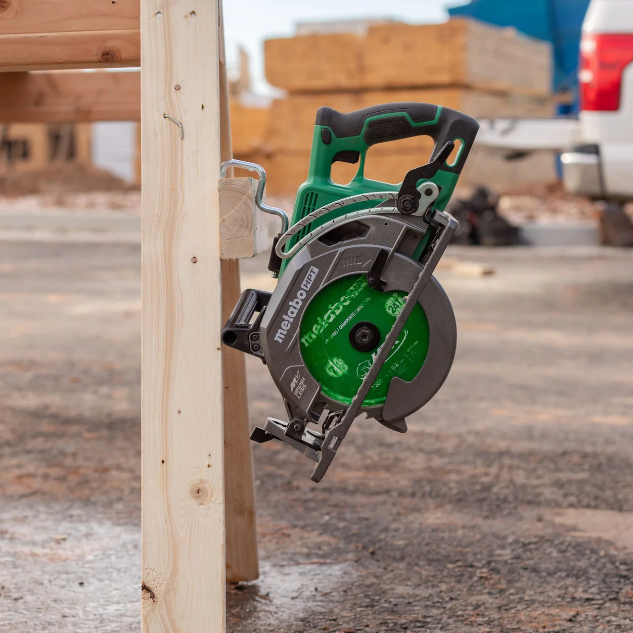 Metabo HPT C3607DWAQ4M, 36V MultiVolt 7-1/4" Rear Handle Circular Saw (Tool Only) - Image 4
