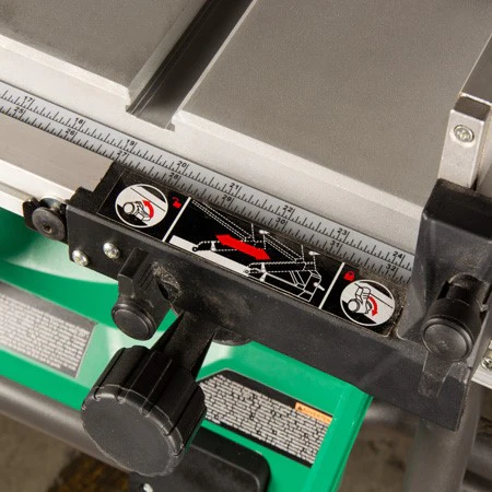 Metabo HPT C3610DRJQ4, 36V Multivolt 10" Table Saw (Tool Only) - Image 5