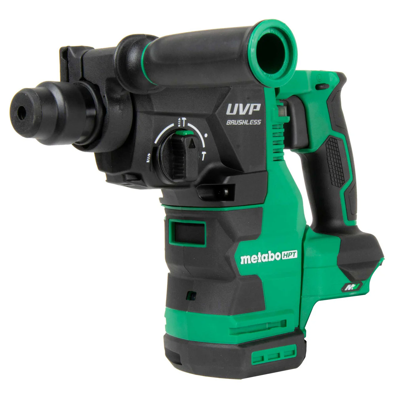 Metabo-HPT DH3628DAQ4M, 36V MultiVolt SDS Plus Rotary Hammer (Tool Only) - Image 2