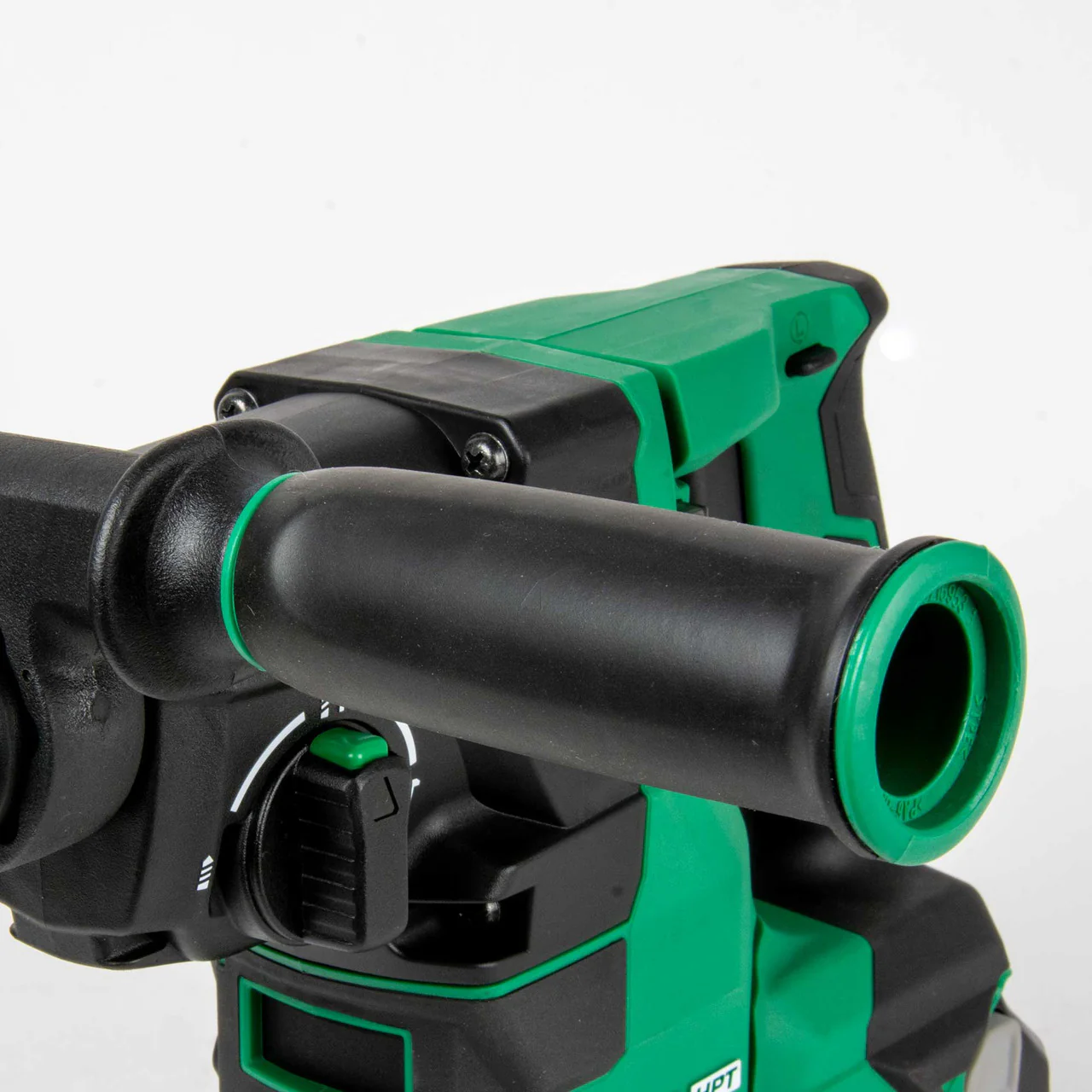 Metabo-HPT DH3628DAQ4M, 36V MultiVolt SDS Plus Rotary Hammer (Tool Only) - Image 4