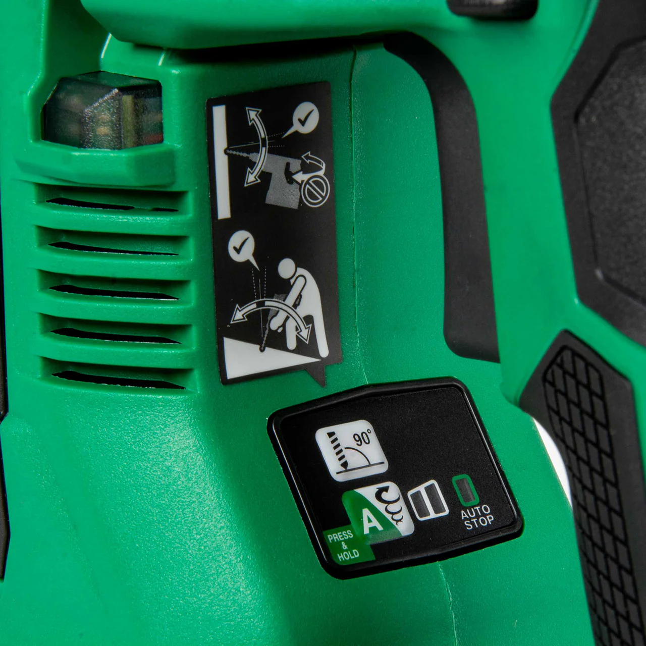 Metabo-HPT DH3628DAQ4M, 36V MultiVolt SDS Plus Rotary Hammer (Tool Only) - Image 8