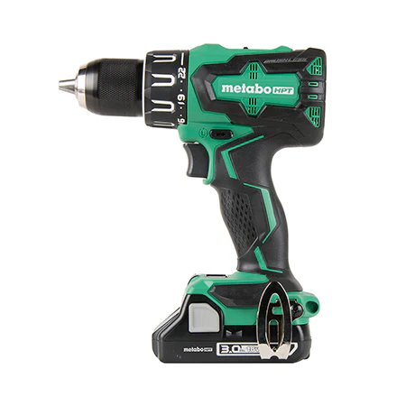 Metabo HPT DV18DBFL2, 18V Brushless Hammer Drill. (3Ah Battery x 2) - Image 2