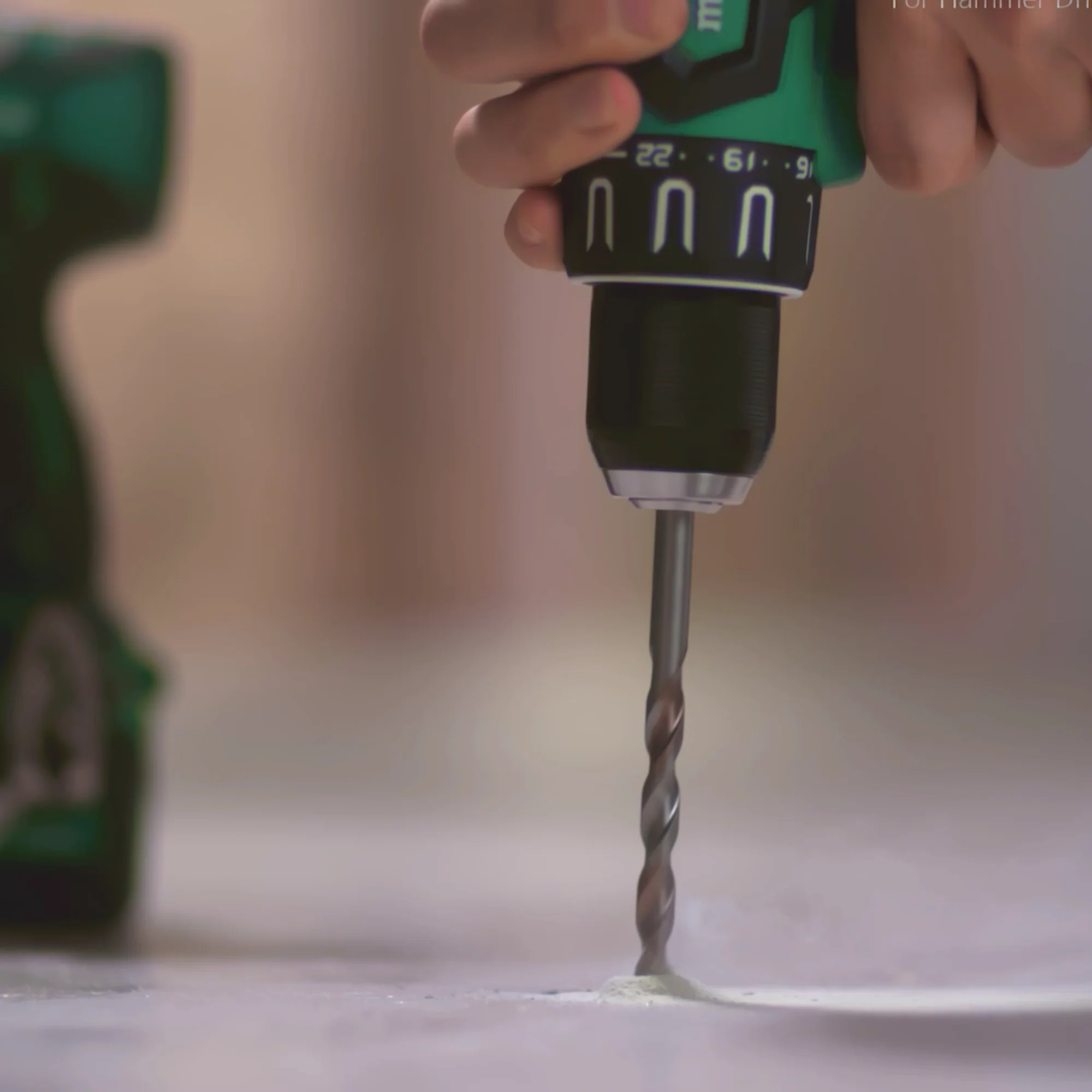 Metabo HPT DV18DBFL2, 18V Brushless Hammer Drill. (3Ah Battery x 2) - Image 3