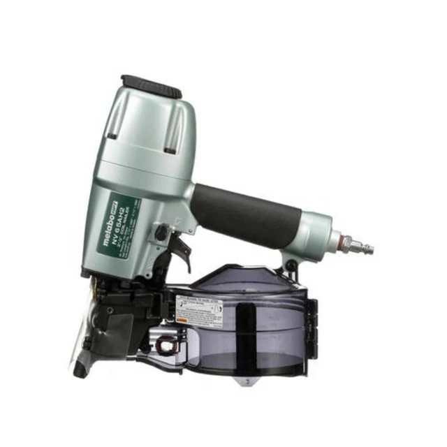Metabo HPT KNV65AH2, Pro Bundle 2-1/2 Inch Coil Siding Nailer with BONUS Impact Driver Kit - Image 4