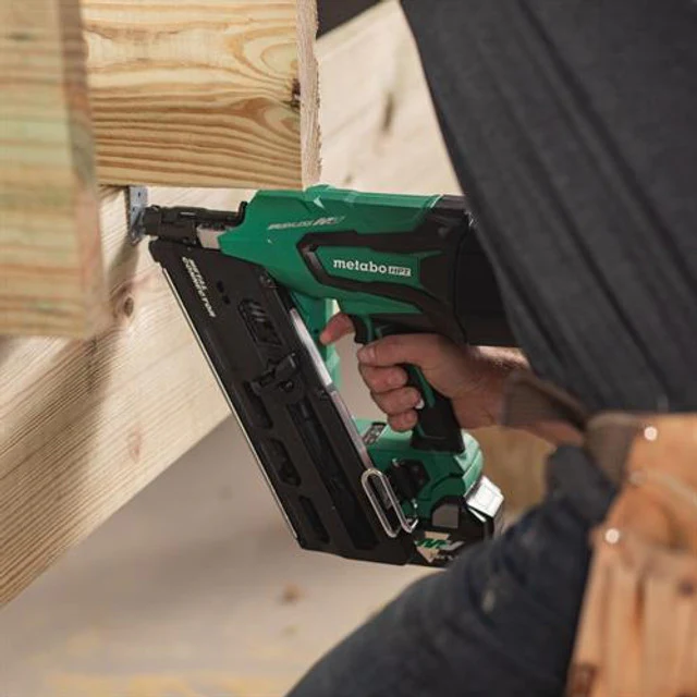 Metabo HPT NR3665DAM, 36V Multi-Volt Cordless Positive Placement Nailer Kit (2.5 Ah) - Image 6