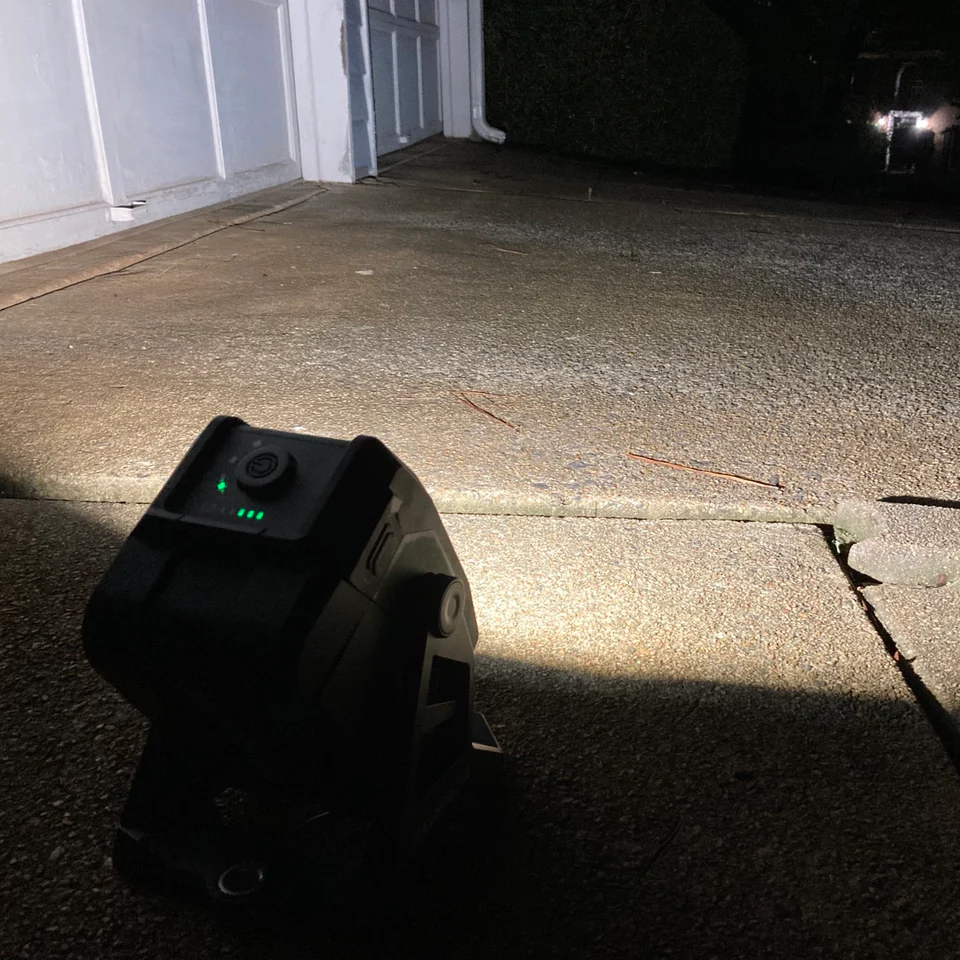 Metabo HPT UB18DBQ4M, 18V MultiVolt 2,000 Lumen LED Work Light (Tool Only) - Image 10
