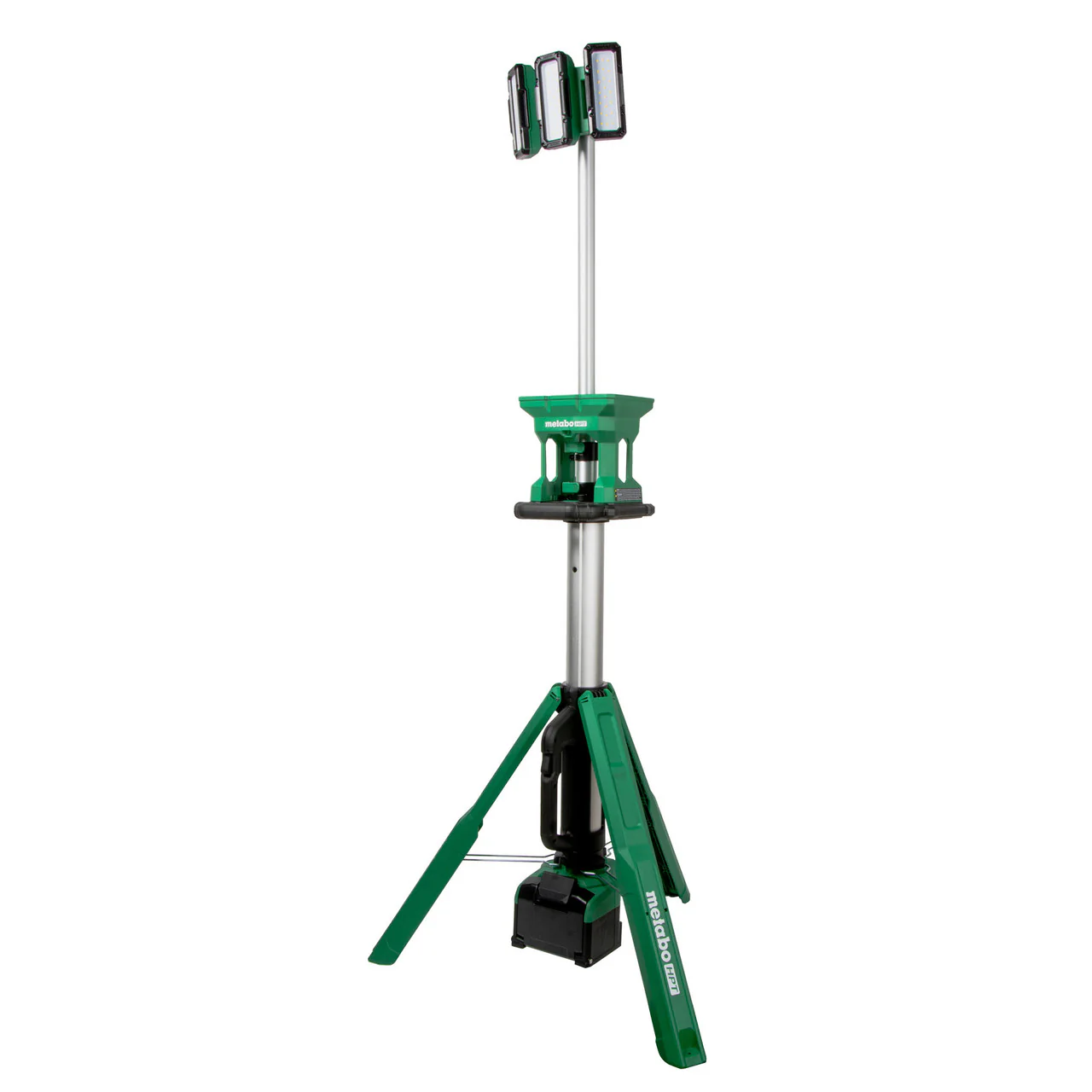 Metabo HPT UB18DGQ4M, 18V MultiVolt Cordless 4,000 Lumen LED Tripod Site Light - Image 4