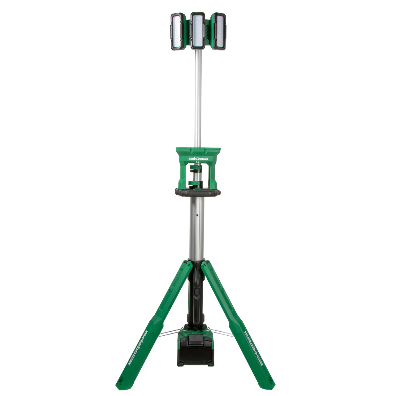 Metabo HPT UB18DGQ4M, 18V MultiVolt Cordless 4,000 Lumen LED Tripod Site Light - Image 8