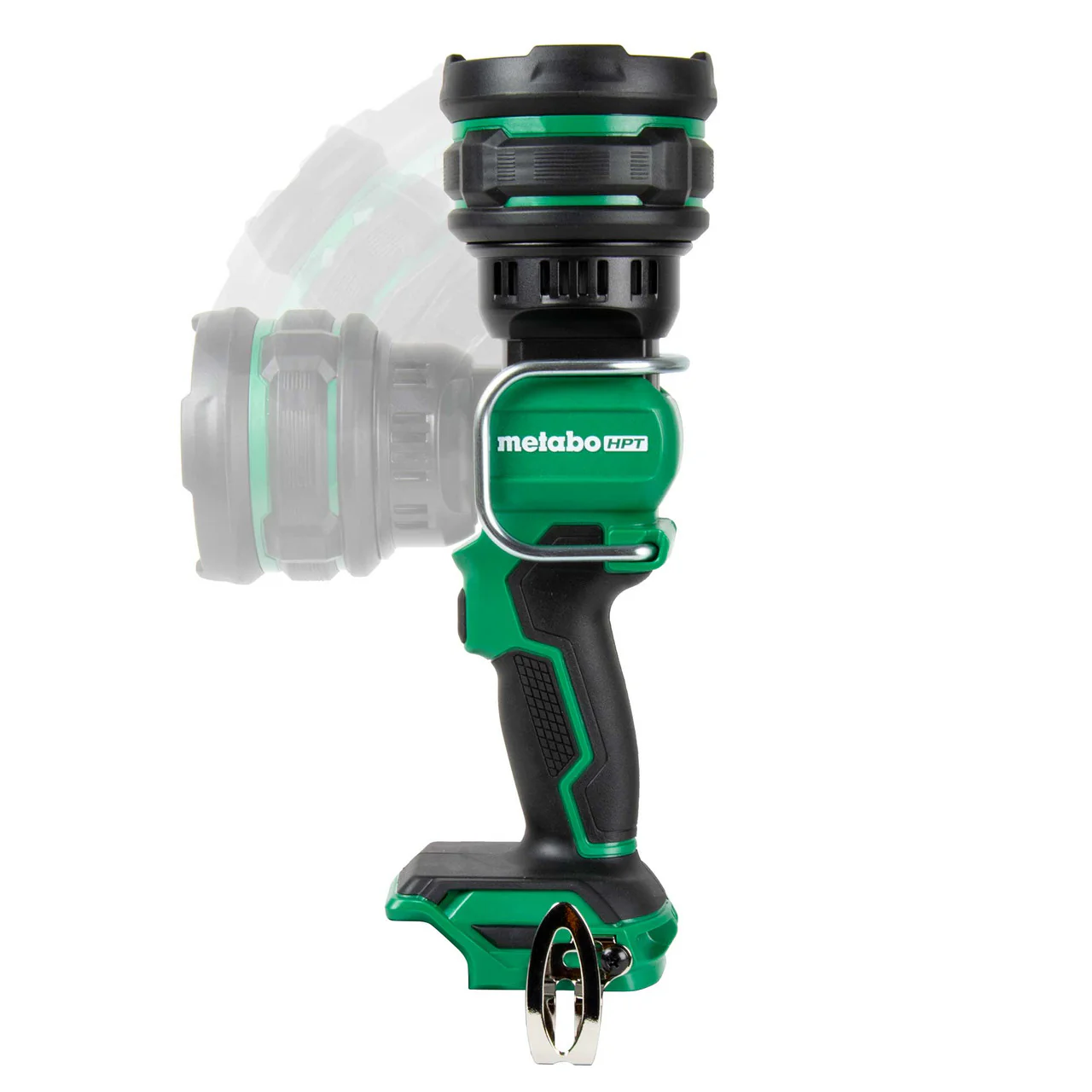 Metabo HPT UB18DHQ4M, 18V MultiVolt Cordless 1050 Lumen LED Handheld Spotlight - Image 6
