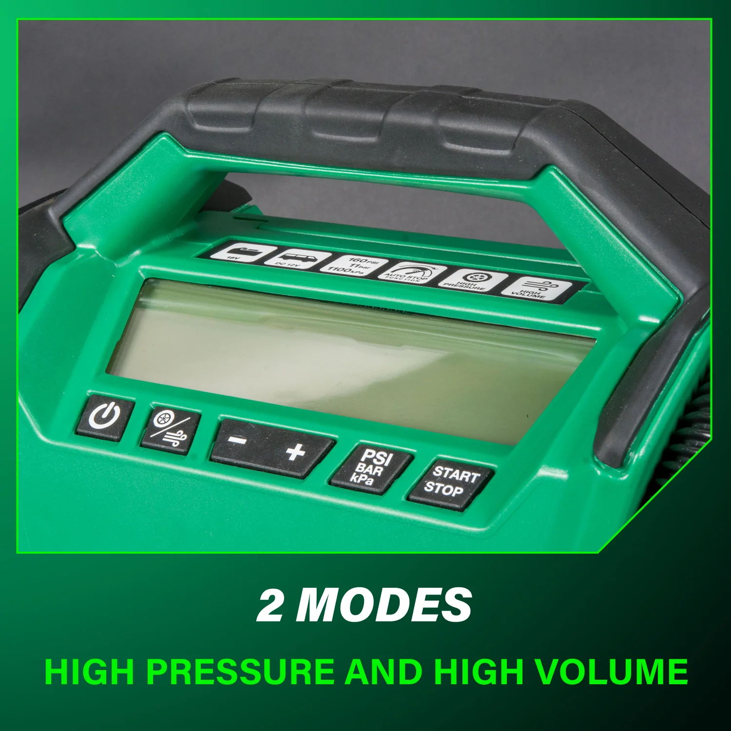 Metabo HPT UP18DAQ4M, 18V MultiVolt™ Cordless Dual Function Inflator (Tool Only) - Image 8