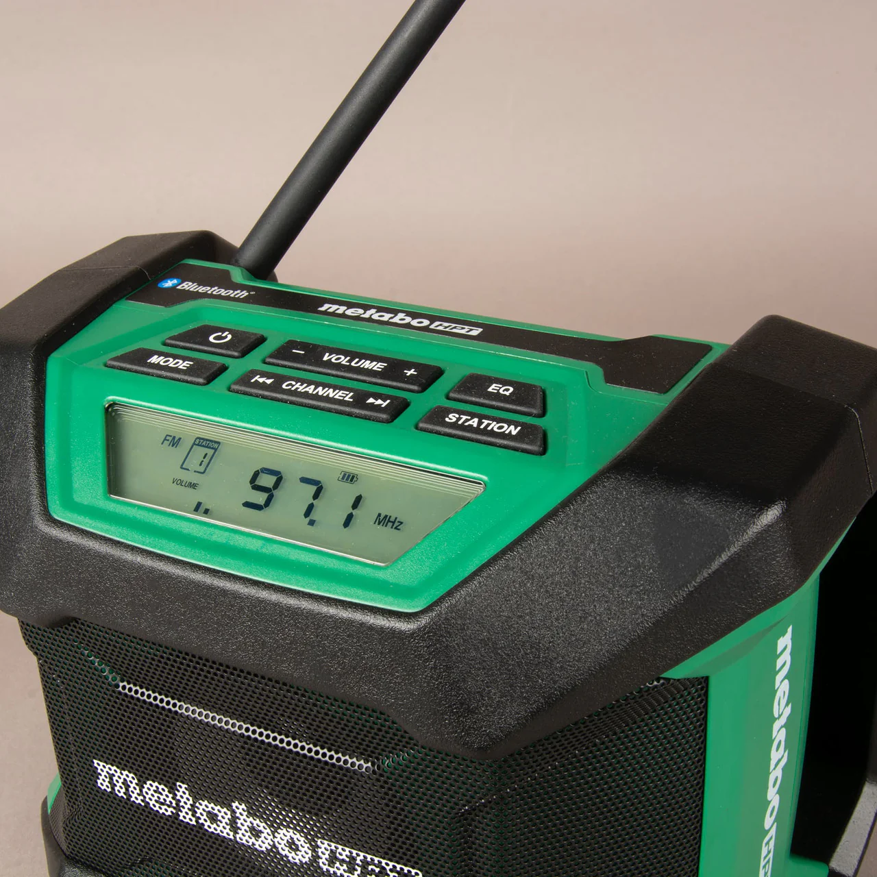 Metabo HPT UR18DAQ4M - 18V MultiVolt Cordless Blue Tooth Radio (Tool Only) - Image 5