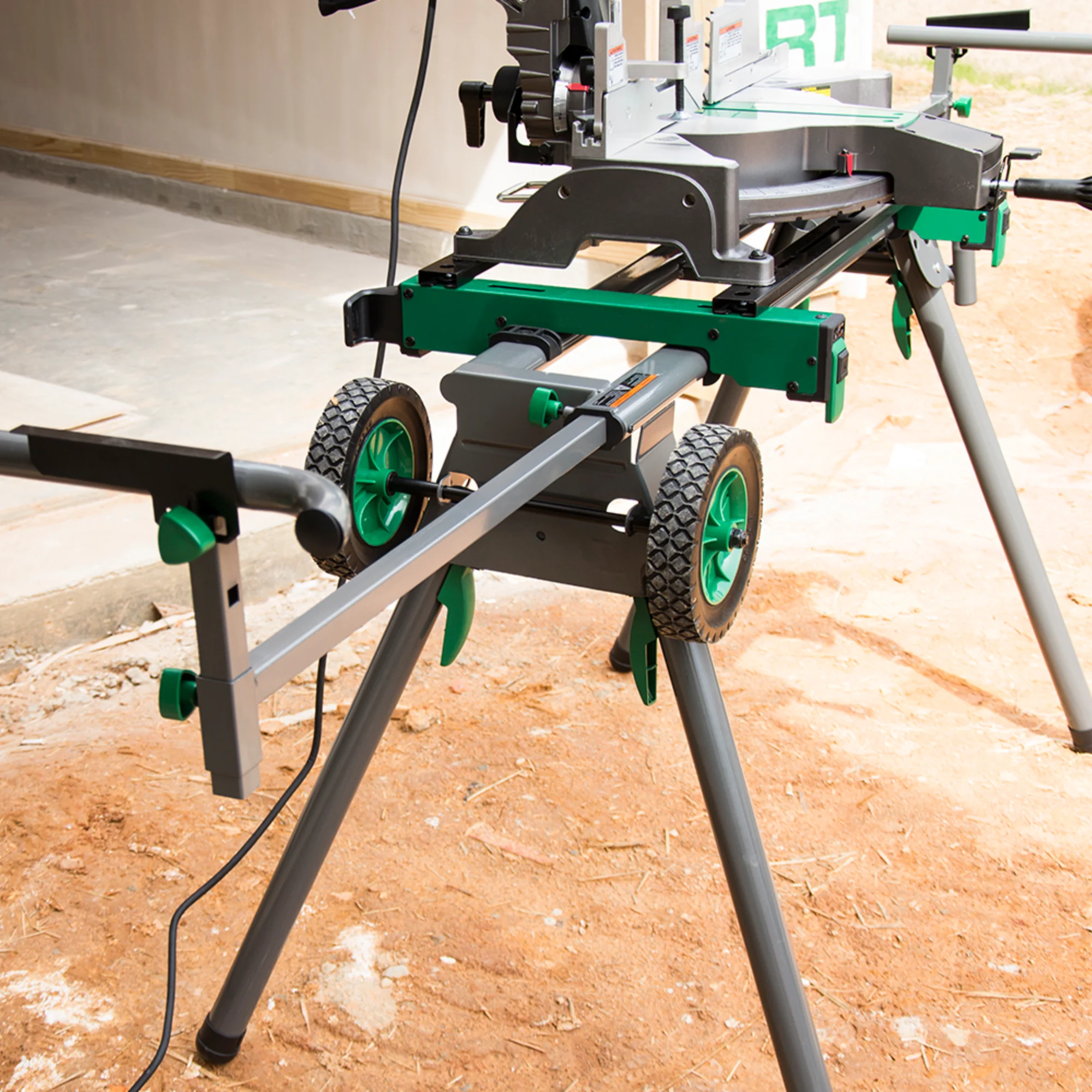 Metabo HPT UU240FM, Miter Saw Stand - Image 5