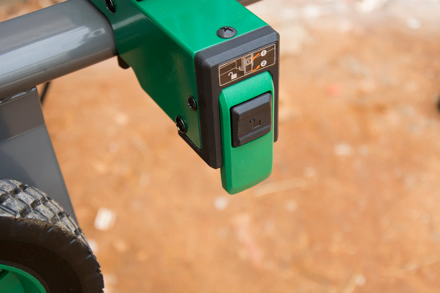 Metabo HPT UU240FM, Miter Saw Stand - Image 6